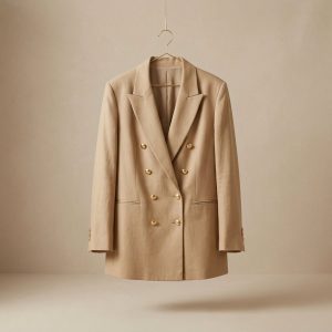 Blazer oversize Sable